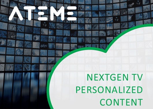 NEXTGEN TV Personalized Content