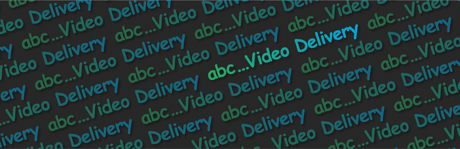 The glossary of video delivery