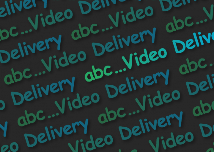 The glossary of video delivery