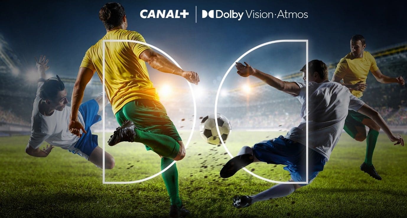The UEFA Champions League Final will be streamed live in Dolby Atmos immersive sound and Dolby Vision in partnership with Canal+ and Ateme