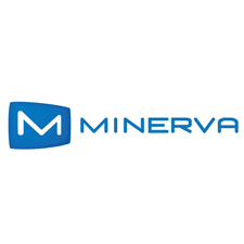 minerva logo partner of Ateme