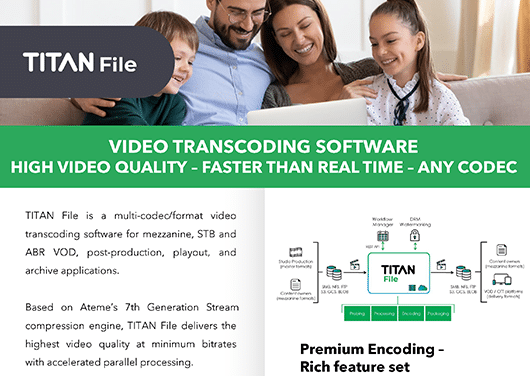 ateme datasheet titan file 2025