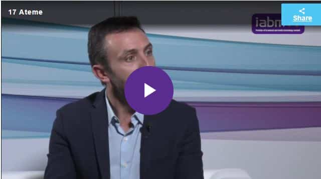iabm in conversation avec Remi Beaudouin, Chief Strategy Officer at Ateme