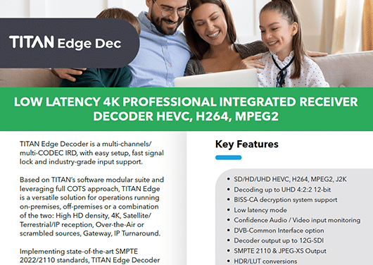titan edge ateme datasheet