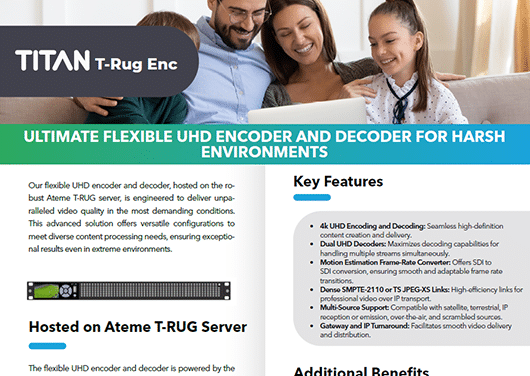 ateme datasheet titan trug enc