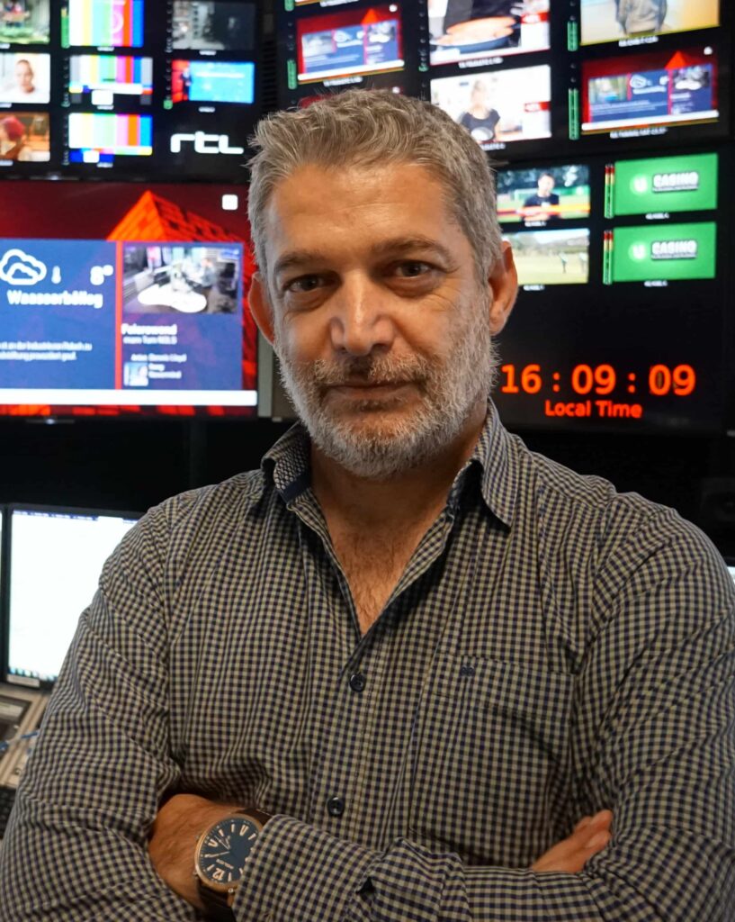 Costas Colombus, Chief Technical Officer at Antenna Group