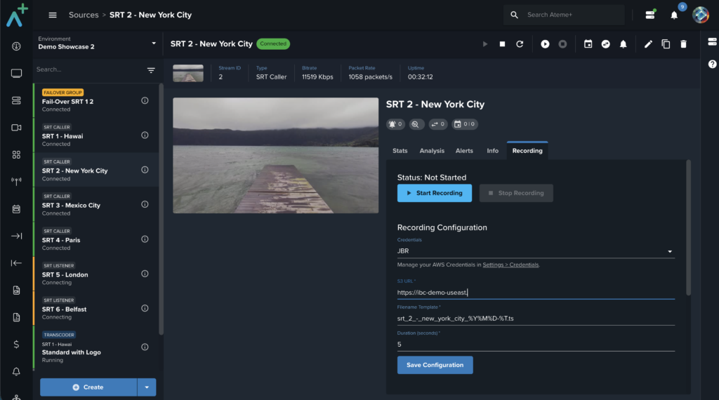 end to end workflow, Ateme+, SSAI