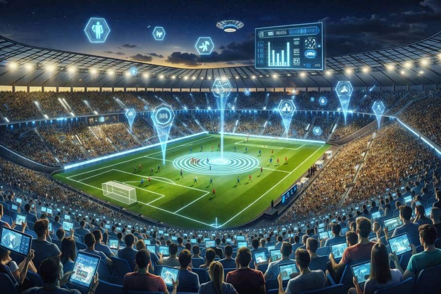 Stadium Live Sports Content