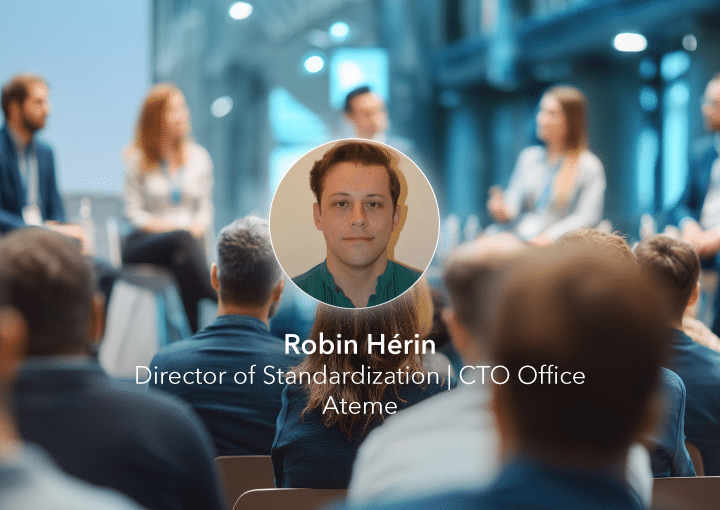 Robin Hérin details AI speech translation for video accessibility