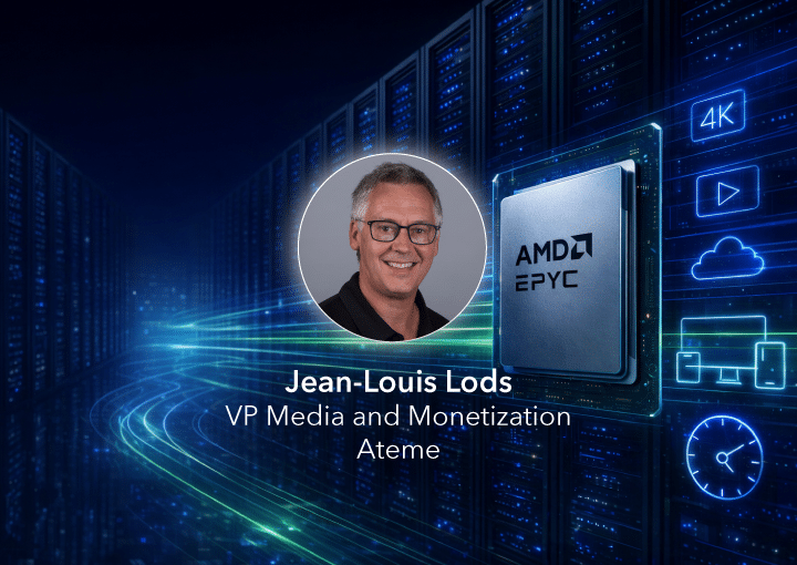 Ateme and AMD target lower OTT server counts with EPYC