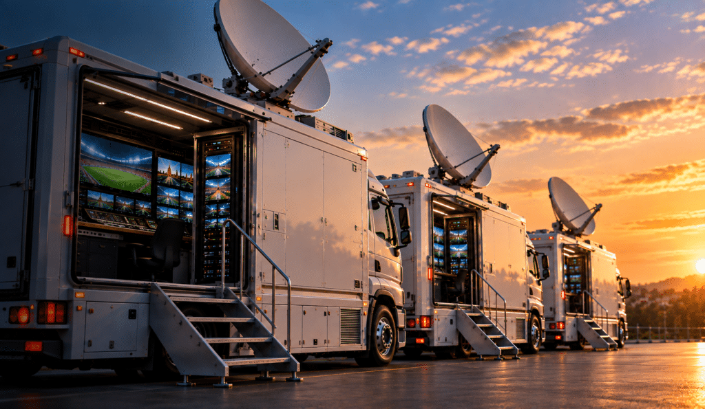 RTVE selects Ateme’s integrated satellite contribution platform for new transportable production units